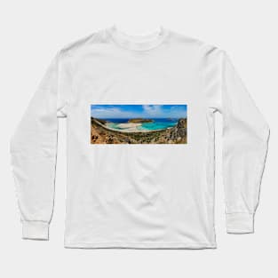 Balos Beach, Crete Long Sleeve T-Shirt